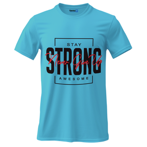T-shirt en coton premium pour homme 2026, personnalisable avec logo frontal, manches courtes, uni, approvisionnement en gros, production OEM en usine, séchage rapide - Product Image 1