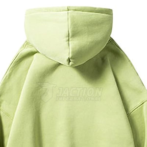 Sweats à capuche surdimensionnés Custom Made Basics Sweats à capuche surdimensionnés de couleur unie fabriqués au Pakistan Streetwear Sweats à capuche surdimensionnés - Product Image 5