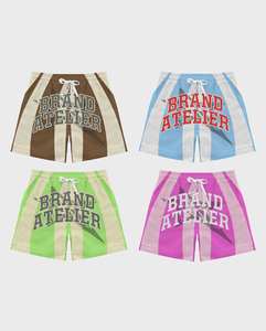 Men's Premium Quality 100% Cotton Anti-UV Breathable <b>Quick</b> <b>Dry</b> Running Sports <b>Shorts</b> with Customized Logo Design Casual Style - Product Image 1