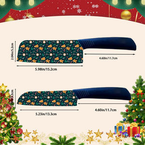 Couteau de chef de qualité supérieure en gros, lame en céramique, manche en plastique, design pliable ambidextre, compatible lave-vaisselle, vente chaude en stock - Product Image 2