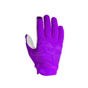 Gants de motocross en cuir à la mode unisexe, logo personnalisé, coupe-vent, meilleur style pour la course, design unique pour hommes - Product Image 2