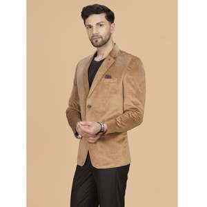 Most Selling Mouse <b>Velvet</b> <b>Blazer</b> High Quality Tailored <b>Blazer</b> For Corporate Meetings Available at Export price - Product Image 1