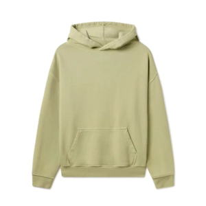 Sweats à capuche personnalisés pour hommes 100% coton Oversize Sweats à capuche à épaules tombantes Street wear Offre Spéciale à capuche personnalisés pour hommes - Product Image 2