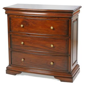 Coffre large en bois personnalisé à 4 tiroirs Meubles de chambre à coucher contemporains Armoire de rangement pour maison appartement et hôtel - Product Image 1