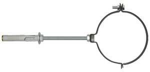 Collier de raccordement pour tubes de poêles à granulés, couleur noire, cm. 8 - Product Image 1