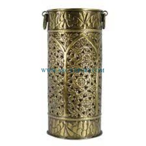 Traditional Standard New Arrival <b>Umbrella</b> <b>Stand</b> and Holder Metallic Gold and Black Color Indoor Decorative <b>Umbrella</b> <b>Stand</b> Supply - Product Image 3