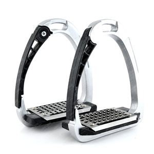 Étriers de sécurité les mieux notés en aluminium léger cavalier compétitif équitation équipement de sécurité anti-traînée dégagement rapide - Product Image 3
