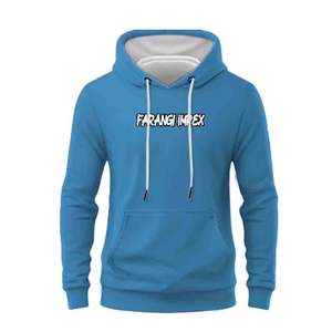 Sweat à capuche imprimé par sublimation 3d Pullover en polaire vierge Sweats à capuche en polyester sublimation pour hommes 2025 Polyester brossé chaud 100% - Product Image 6
