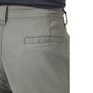 Pantalones cortos cargo grises ligeros para hombre, tela de algodón, ajuste informal, bolsillo lateral, pantalones cortos de verano para hombre - Product Image 6