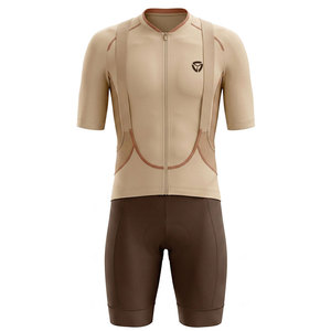 Tenue de cyclisme professionnelle en tissu à séchage rapide, coupe flexible, conçue pour les longues séances d'entraînement et les événements cyclistes de haute performance - Product Image 3