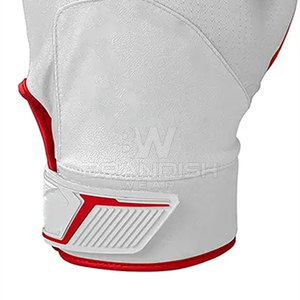 Grande demande Couleur personnalisée Meilleure qualité Gants de frappeur de baseball Gants de frappeur de baseball respirants et confortables - Product Image 4