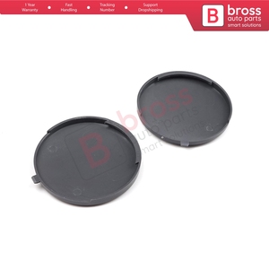BDP606 2 Piezas Repuesto de Cenicero Trasero para Jetta Bora Golf MK4 1J0857962H Color Gris - Product Image 4