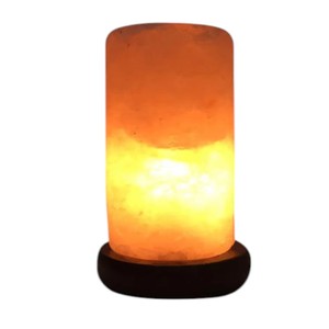 Hermosa lámpara de sal de alta calidad en técnica tallada en forma de pilar para decoración del hogar-Sian Enterprises - Product Image 3