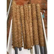 VietNam Coco Coir Pole for Plant Support Packaging 4pcs/box| Moss Pole Sphagnum Stackable Moss Pole - Product Image 3
