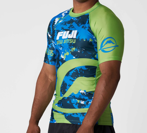 Free Mock up Compression <b>Shirt</b> Jiujitsu Rashguard, Grappling Rashguard, Bjj Rashguard Rash Guard Mma Dropshipping - Product Image 3