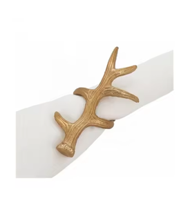 Vente chaude Rond De Serviette En Métal En Aluminium Ronds De Serviette Large Gamme De Porte-Serviettes En Forme De Feuille pour La Décoration D'événements De Mariage D'hôtel - Product Image 5