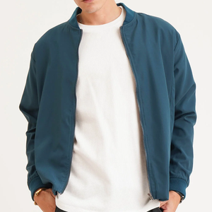 Best Selling Men's <b>Denim</b> Jacket Custom Made with Breathable <b>Material</b> Long Sleeves Stand Collar Hooded Front Custom Logo Winter - Product Image 1