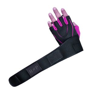 Half <b>finger</b> Weight Lifting Gloves Fitness Training Gloves Weighted Reinforced Grip Technology Workout Sport Gym Gloves for Sale - Product Image 6