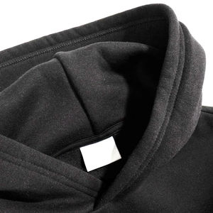 Sudadera con Capucha de Invierno ODM, Estilo Urbano, Talla Grande, 100% Algodón, Gruesa, Hombros Caídos, Bordado, Lavado Ácido, para Hombre - Product Image 5