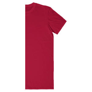 T-shirt décontracté à col rond et manches longues pour femme, grande taille, 100 % coton biologique, respirant et écologique, avec logo frontal - Product Image 5