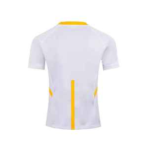 Camiseta de fútbol americano Malla de poliéster transpirable Uniforme de rugby Diseño Camiseta de camisetas de rugby transpirable y de secado rápido - Product Image 3