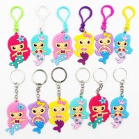 Llavero personalizado de sailor moon, conjunto de llavero de figuras de acción de PVC, anime, novedad, superventas