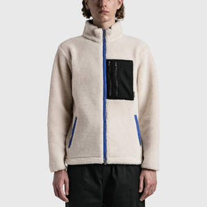 Veste polaire pour homme Manteau d'hiver tactique à fermeture éclair complète Vestes multi-poches - Product Image 1