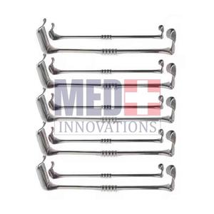 Ensemble d'instruments à cœur ouvert Chirurgie cardiaque générale de base Ensemble de chirurgie cardiovasculaire majeure Instruments médicaux - Product Image 3