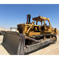 Bulldozer CAT D8K 90% neuf à vendre, moteur Caterpillar d'origine, pompe d'origine américaine, garantie 1 an, modèle 2022, capacité de bulldozing de 10,3 m.