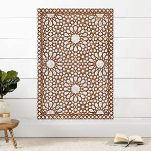 Hand Carved Adjustable Height Lighted Craftsman Style Solid <b>Wood</b> King Size <b>Bed</b> Headboard with <b>White</b> Coastal Finish Home Decor - Product Image 5