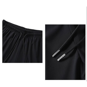 Vêtements de sport personnalisés Pantalons de survêtement de qualité supérieure Pantalons de survêtement ajustés élégants pour hommes avec cordon de serrage à la taille - Product Image 6