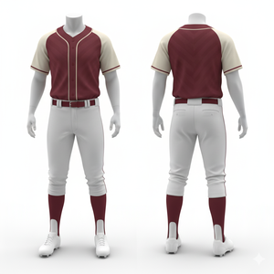 Uniforme de Béisbol Personalizado 2026, Ligero, Sublimado, Unisex, con Nombre y Número del Equipo, Alta Calidad, Venta al Por Mayor - Product Image 4