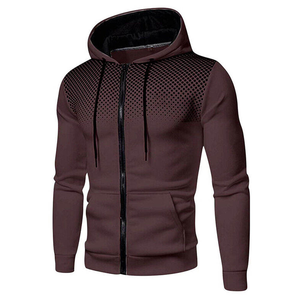 Sudadera con Capucha Ligera para Hombre, Tejido Transpirable, Opción de Impresión por Sublimación, Sudadera con Capucha Moderna para Hombre, Tejido de Felpa Suave - Product Image 2