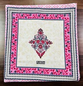 Parche DE TRABAJO Funda De Almohada Hermosa Cremosa Decoración de oficina Funda de cojín Bloque de mano Impreso Decoración para el hogar Fundas de cojines - Product Image 2