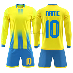 ชุดฟุตบอลผู้ใหญ่แขนสั้นสำหรับเด็กชุดฟุตบอลวิทยาลัยชุดเสื้อเจอร์ซีย์สำหรับเด็กและผู้ชาย - Product Image 6