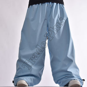 Pantalon de ski de snowboard d'hiver décontracté d'extérieur de haute qualité coutures étanches coupe-vent et respirant grande taille poches zippées - Product Image 3