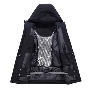 Traje de Esquí para Mujer, Impermeable y Cortavientos, Conjunto de Dos Piezas, Chaqueta y Pantalones para Nieve - Product Image 2