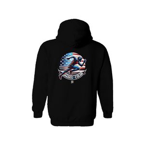 Pour sweat-shirt unisexe Gildan Athletes of the World # 1 Collection avec col de capuche durable - Product Image 2
