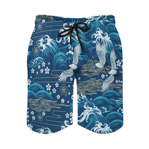Pantalones cortos de playa para hombre de mejor diseño, ligeros, de Color sólido, de cintura baja, de talla grande, servicio OEM de pana al por mayor - Product Image 3
