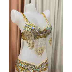 Nouveau design de soutien-gorge utilisé pour les femmes Costume de danse du ventre professionnel avec qualité d'exportation - Product Image 2