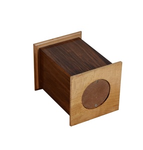 Wooden Urn Box Fractal Burning Adult Cremation Urns With Lid Funeral for Human <b>Ashes</b> <b>Pet</b> <b>Keepsake</b> Urn - Product Image 6