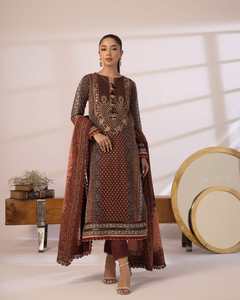 Acheter pakistanaise Salwar Kameez vente en gros magnifique Readymade nouveau Salwar Kameez élégant, dame élégante robe de soirée formelle 2150 - Product Image 4