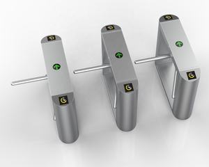 경관지역 양방향 회전문문 삼각대 입구 출구 장치 통로 안내 푸시식 개찰구 - Product Image 6