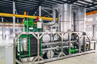 Cristalizador de Evaporación por Circulación Forzada MVR para Lodos CMP, Aguas Residuales y Salmuera con Alto Contenido de Amoníaco para Semiconductores