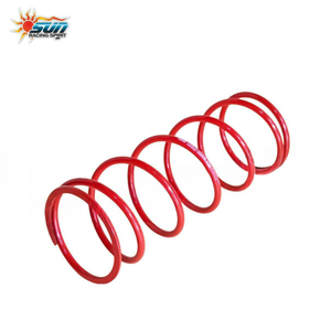 สปริงกลางคลัตช์ SUN Racing รุ่นใหม่ สีแดง สำหรับรถสกู๊ตเตอร์ CLICK125  อะไหล่แต่งไต้หวัน  ปรับปรุงระบบคลัตช์ CVT  1500 รอบต่อนาที - Product Image 4