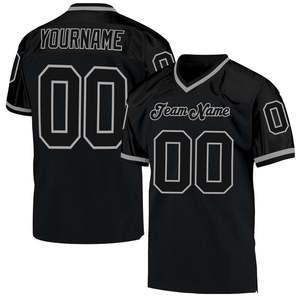 Camiseta de fútbol americano con sublimación personalizada y cómoda para hombre, uniforme deportivo de equipo atlético bordado en opciones de talla grande - Product Image 5