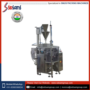 Machine automatique d'emballage de mélasse de chicha pour le travail industriel de l'expoter indien - Product Image 3