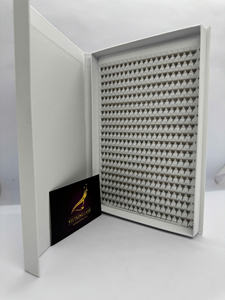 Bandejas de Pestañas Personalizadas Más Vendidas 2025, XL XXL Mega Volumen, Pestañas Individuales en Abanico, Longitud Mixta, Pestañas Mate Oscuras al por Mayor - Product Image 2