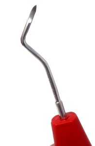 Juego de elevadores dentales de acero inoxidable de alta calidad para clínicas, herramientas manuales de precisión de raíz de extracción recta dental ergonómicas - Product Image 5
