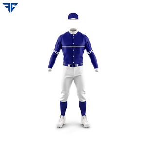 Haute qualité nouveau blanc jeunesse Baseball uniforme ensemble Sublimation personnalisée à manches courtes Shorts jeunesse vêtements de sport en gros pour les équipes - Product Image 3